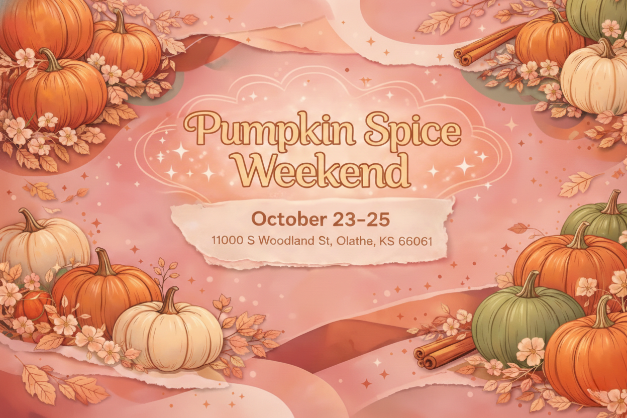🎃 Pumpkin Spice Weekend