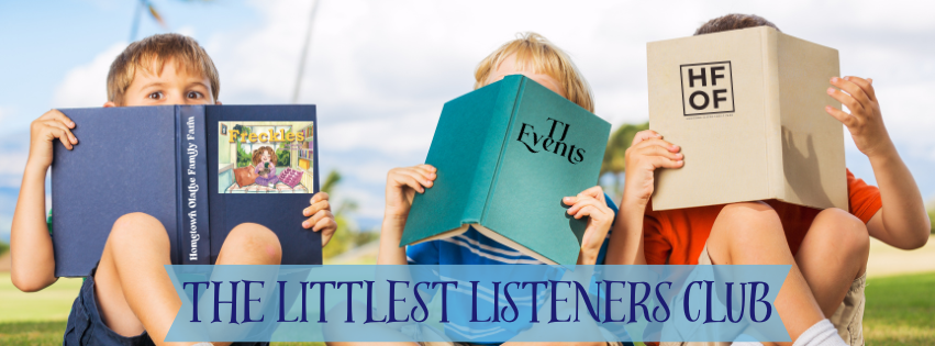 Littlest Listeners Club | Storytime @ The Farm
