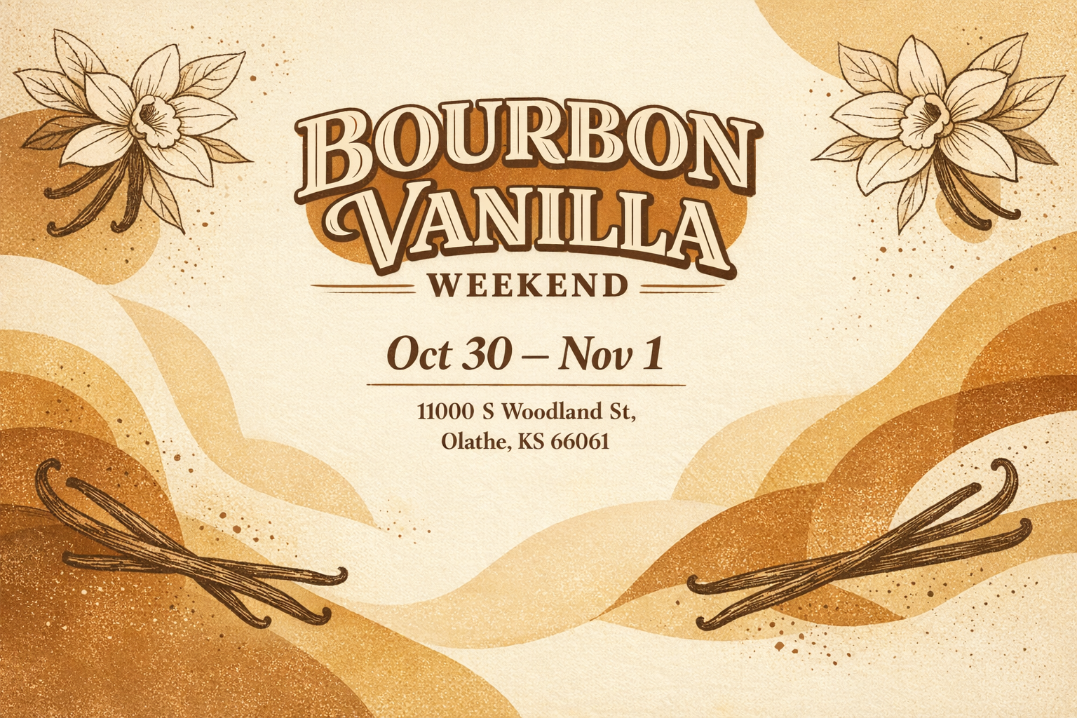 Bourbon Vanilla Weekend