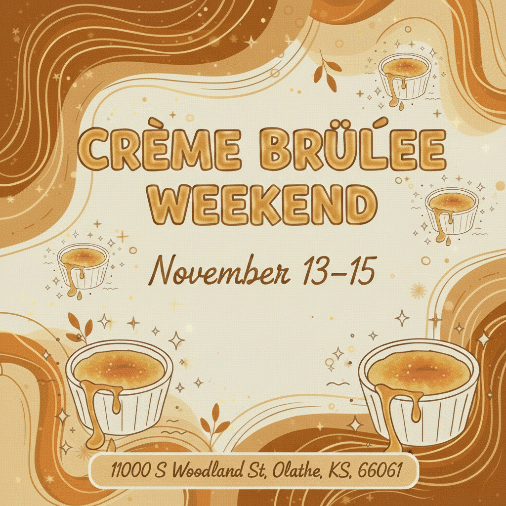 Crème Brûlée Weekend 🍮✨