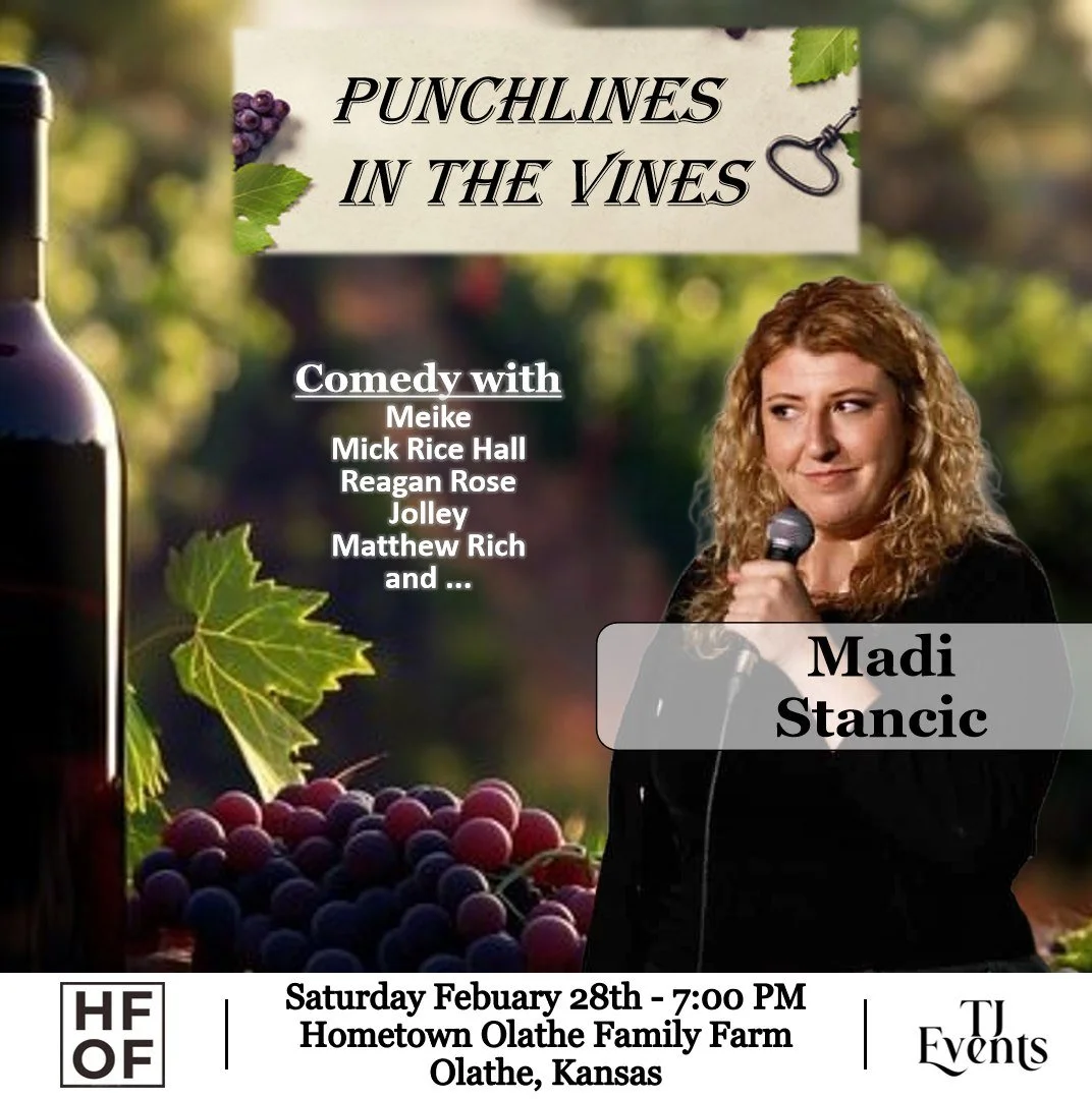 Punchlines in the Vines: Madi Stancic