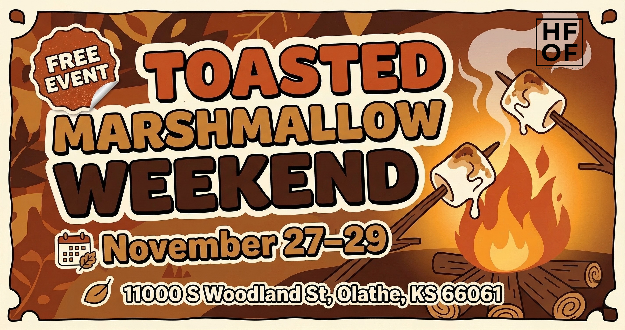 Toasted Marshmallow Weekend