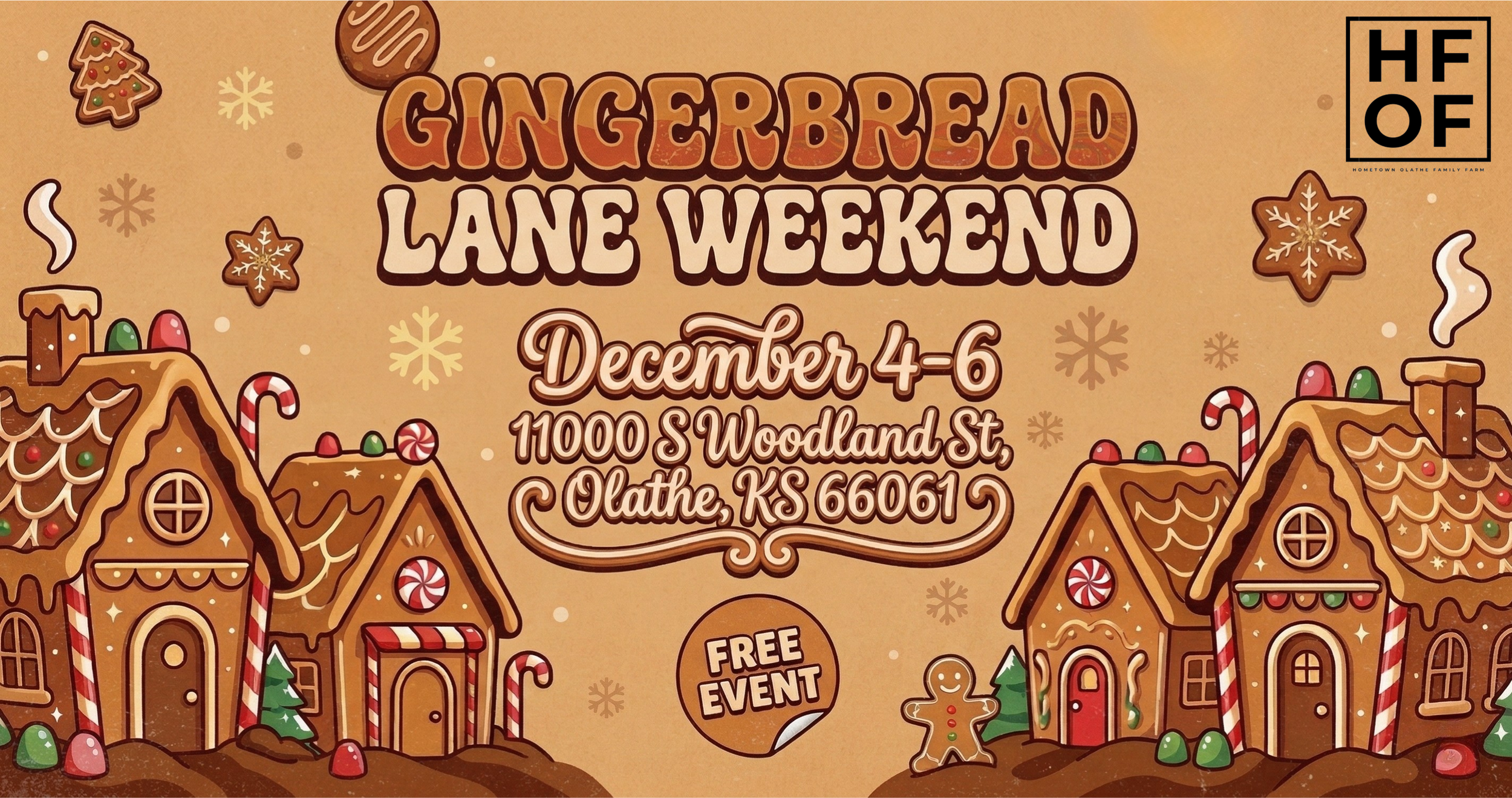 Gingerbread Lane Weekend