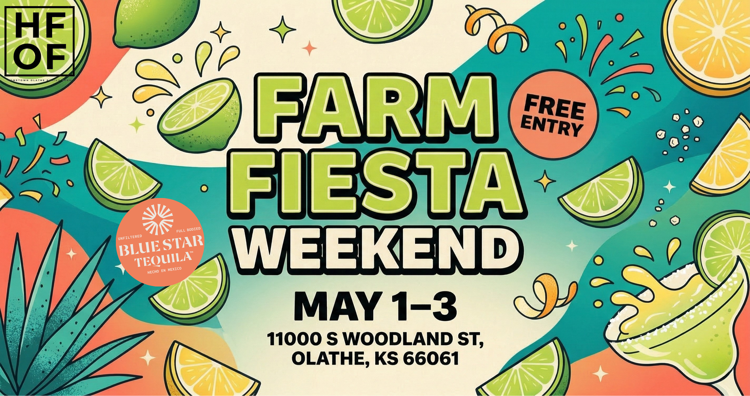 🌵🍋 Farm Fiesta Margarita Weekend 🍋🌵