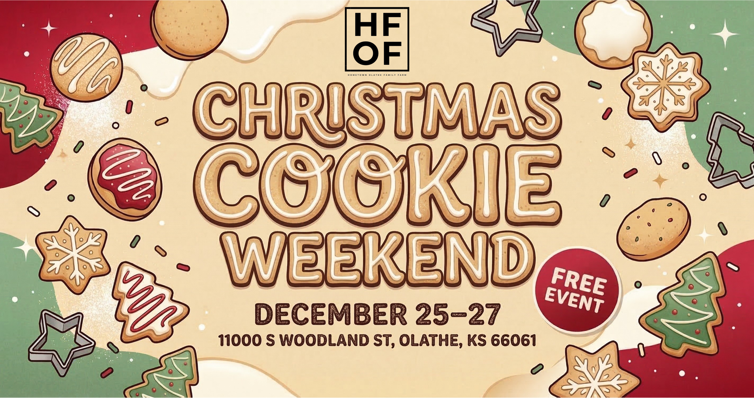 Christmas Cookie Weekend 🎄🍪