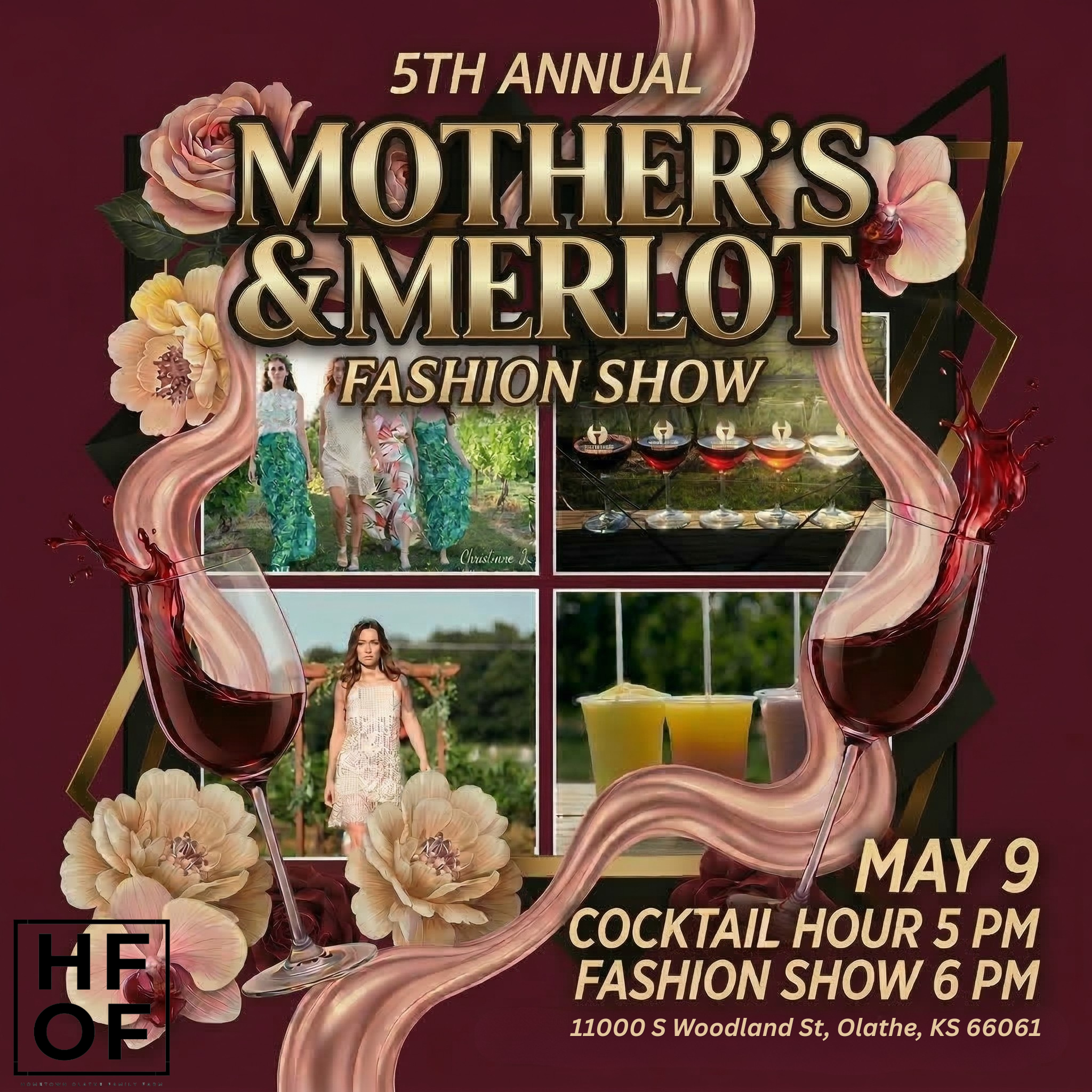5th Annual Mother's & Merlot Fashion Show