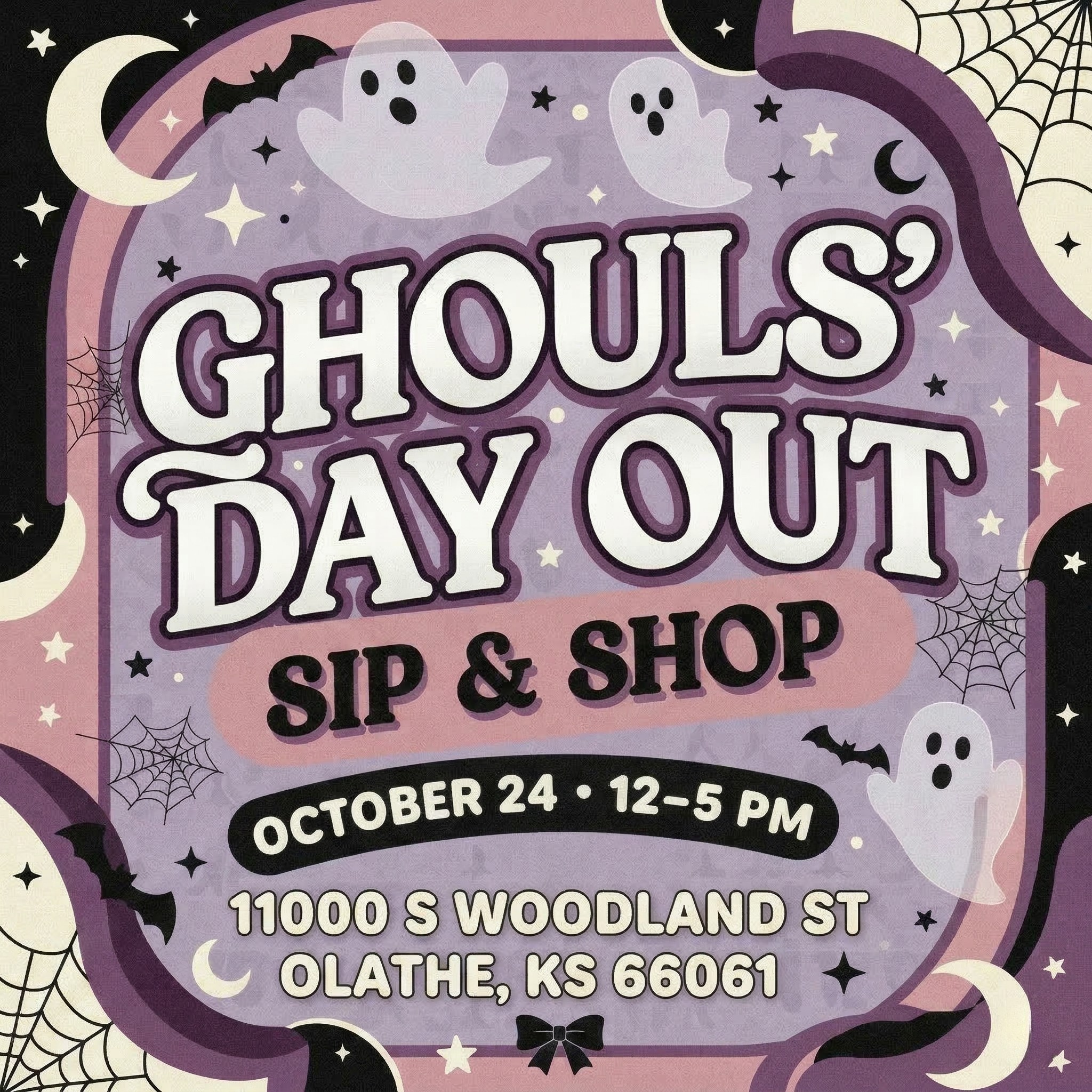 👻 Ghouls’ Day Out Halloween Sip & Shop 👻
