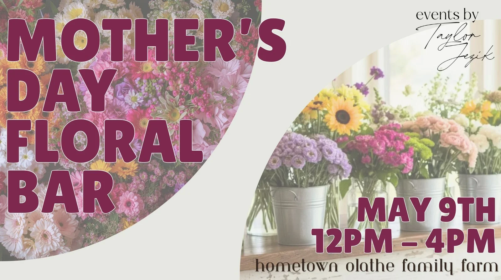 Mother's Day Floral Bar @ The HOFF