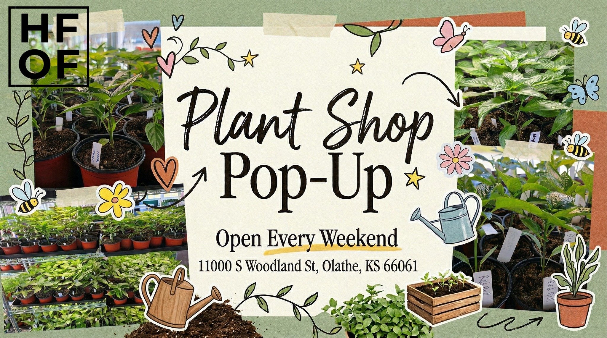 HOFF Plant Shop Pop-Up 🌿