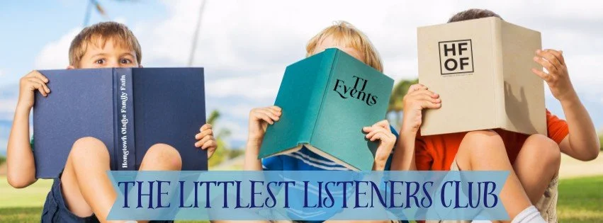 Littlest Listeners Club | Storytime @ The Farm