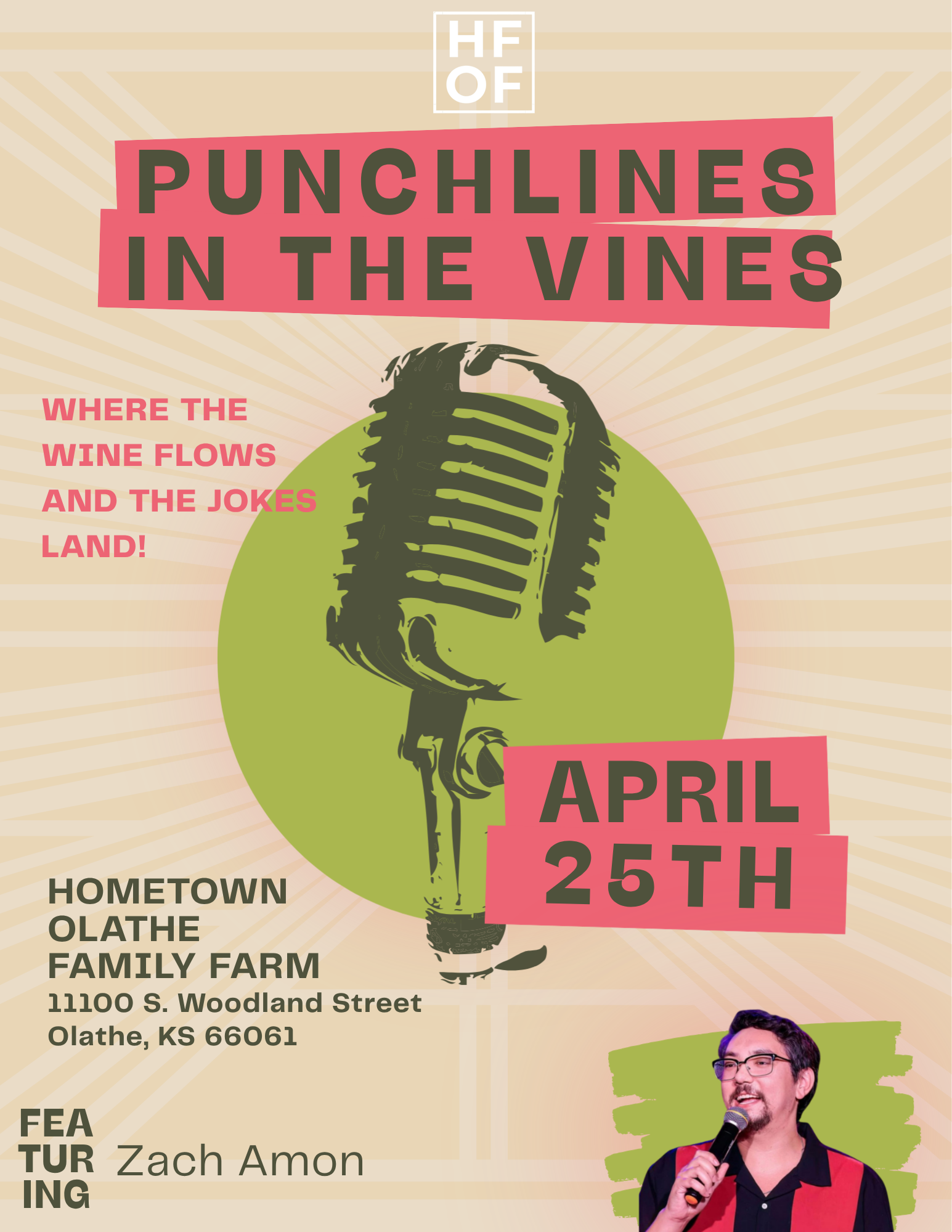 Punchlines in the Vines: Zach Amon 