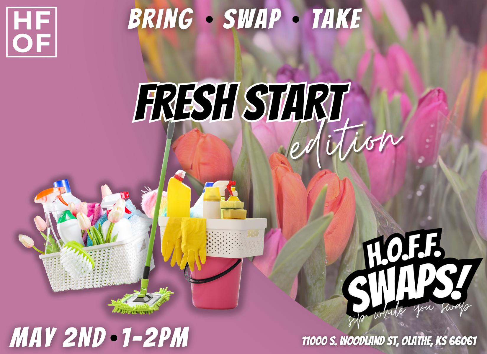HOFF SWAPS: "Fresh Start" Edition✨🧼