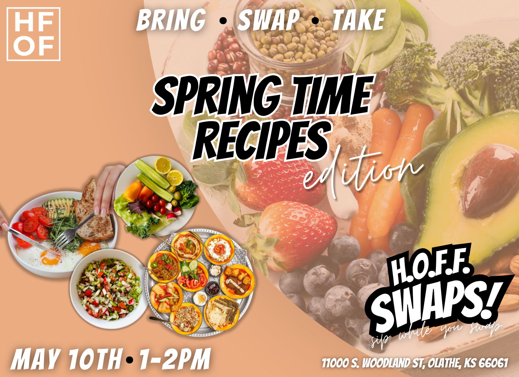 HOFF SWAPS: "Spring Recipes" Edition🌿🍓