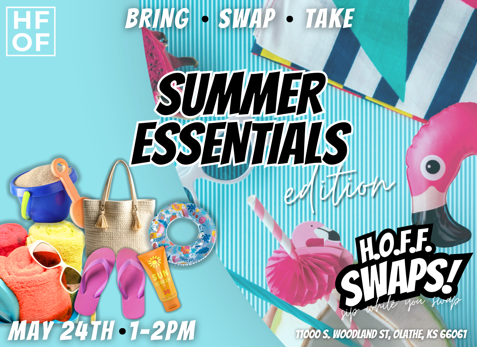 HOFF SWAPS: "Summer Essentials" Edition 🌴☀️