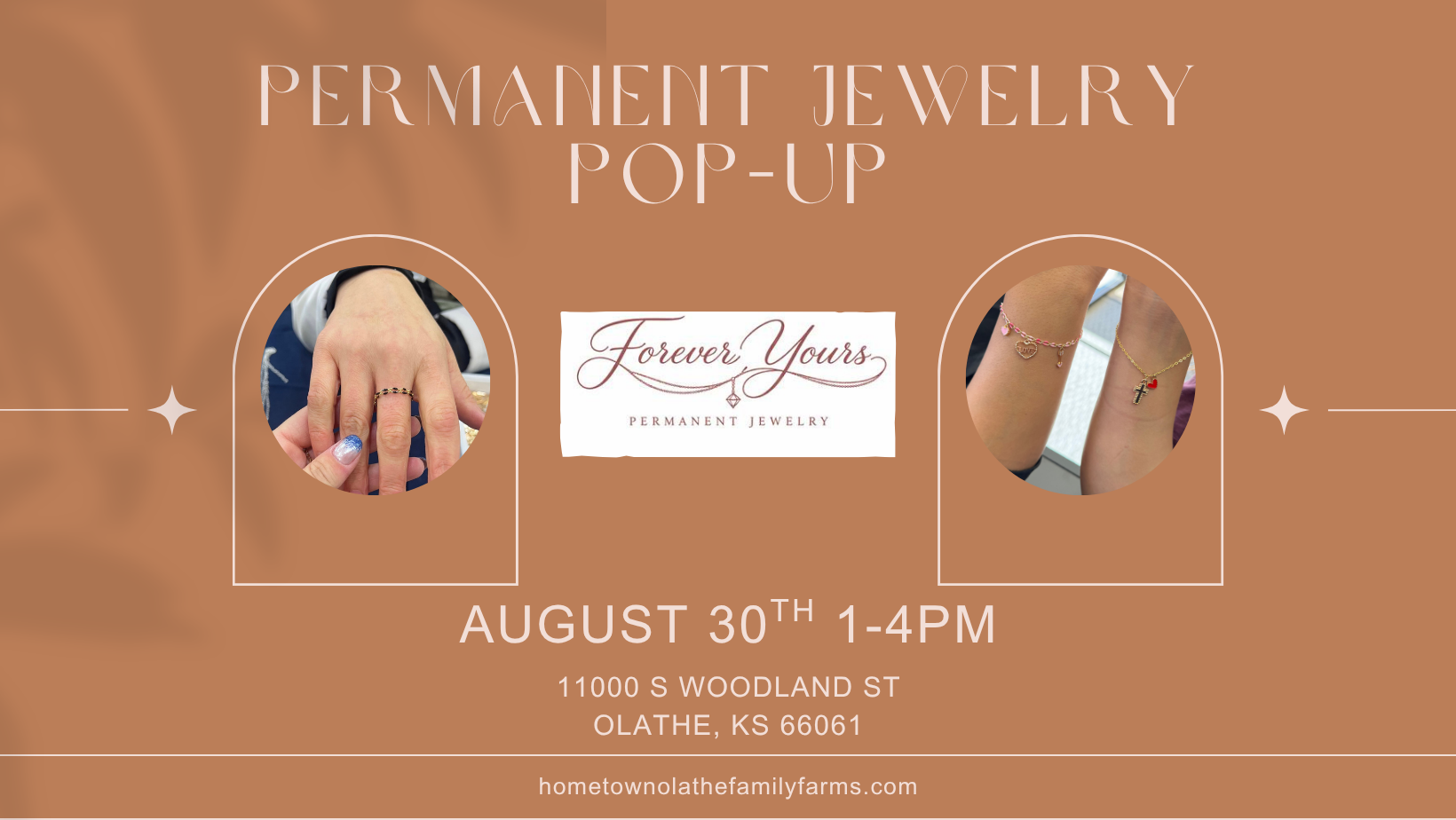 ✨ Forever Yours Permanent Jewelry Pop-Up!