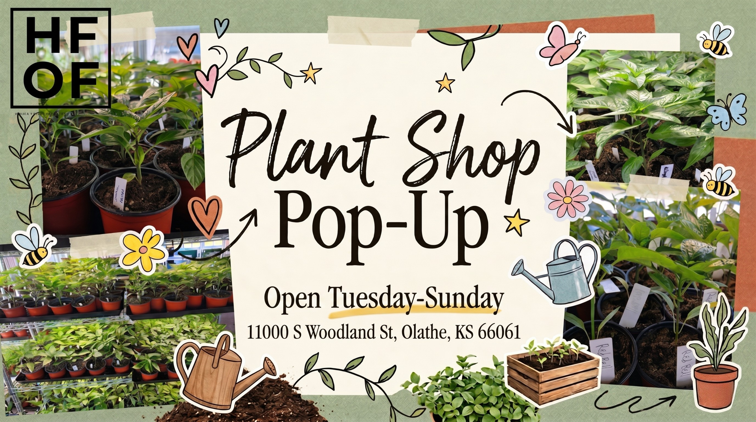 HOFF Plant Shop Pop-Up 🌿 