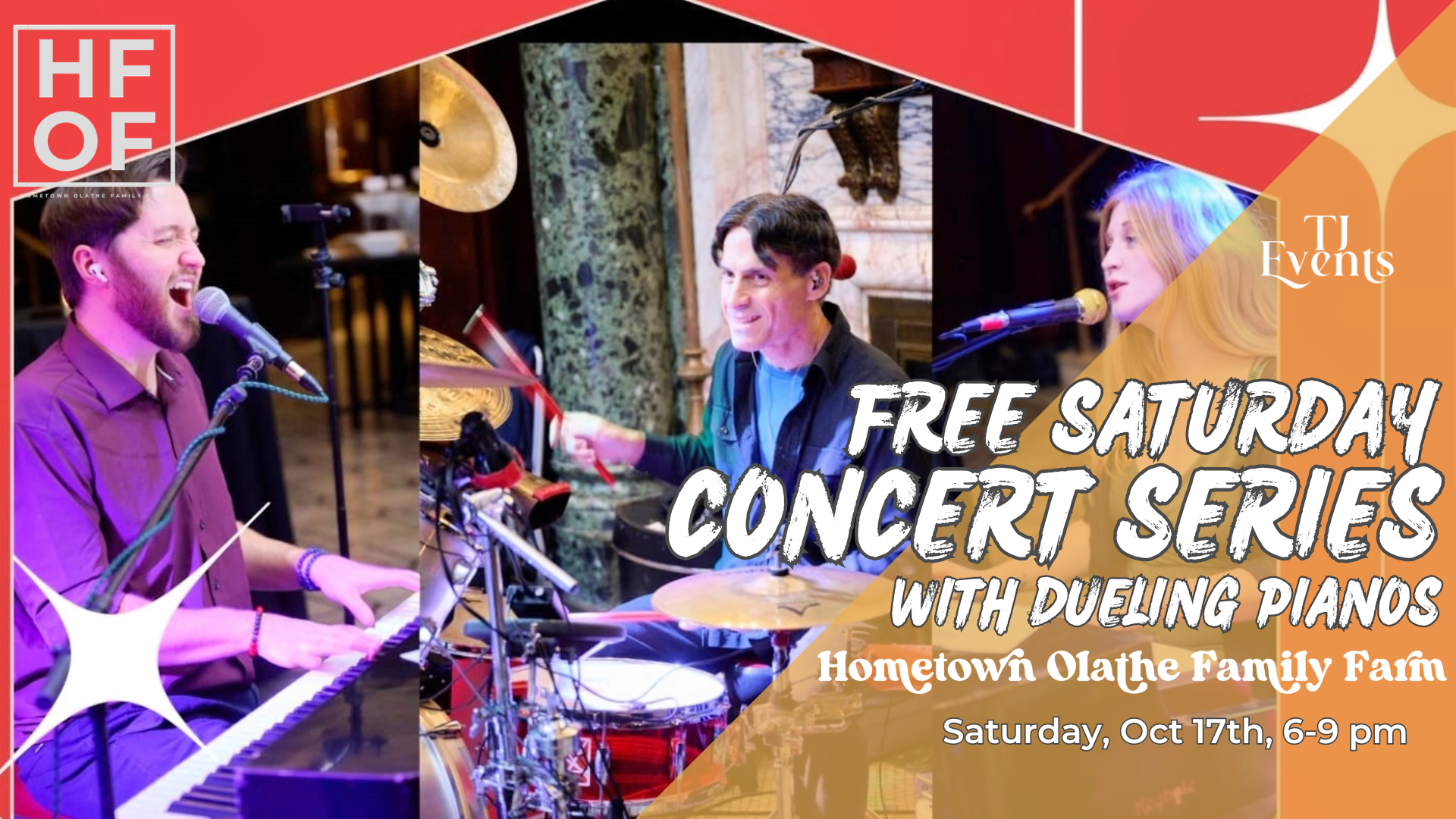 Saturday Night Concert Series featuring Dueling Pianos