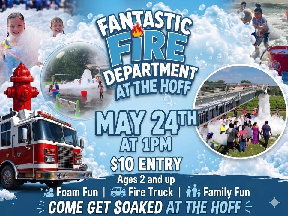 Fantastic Fire Dept at the HOFF