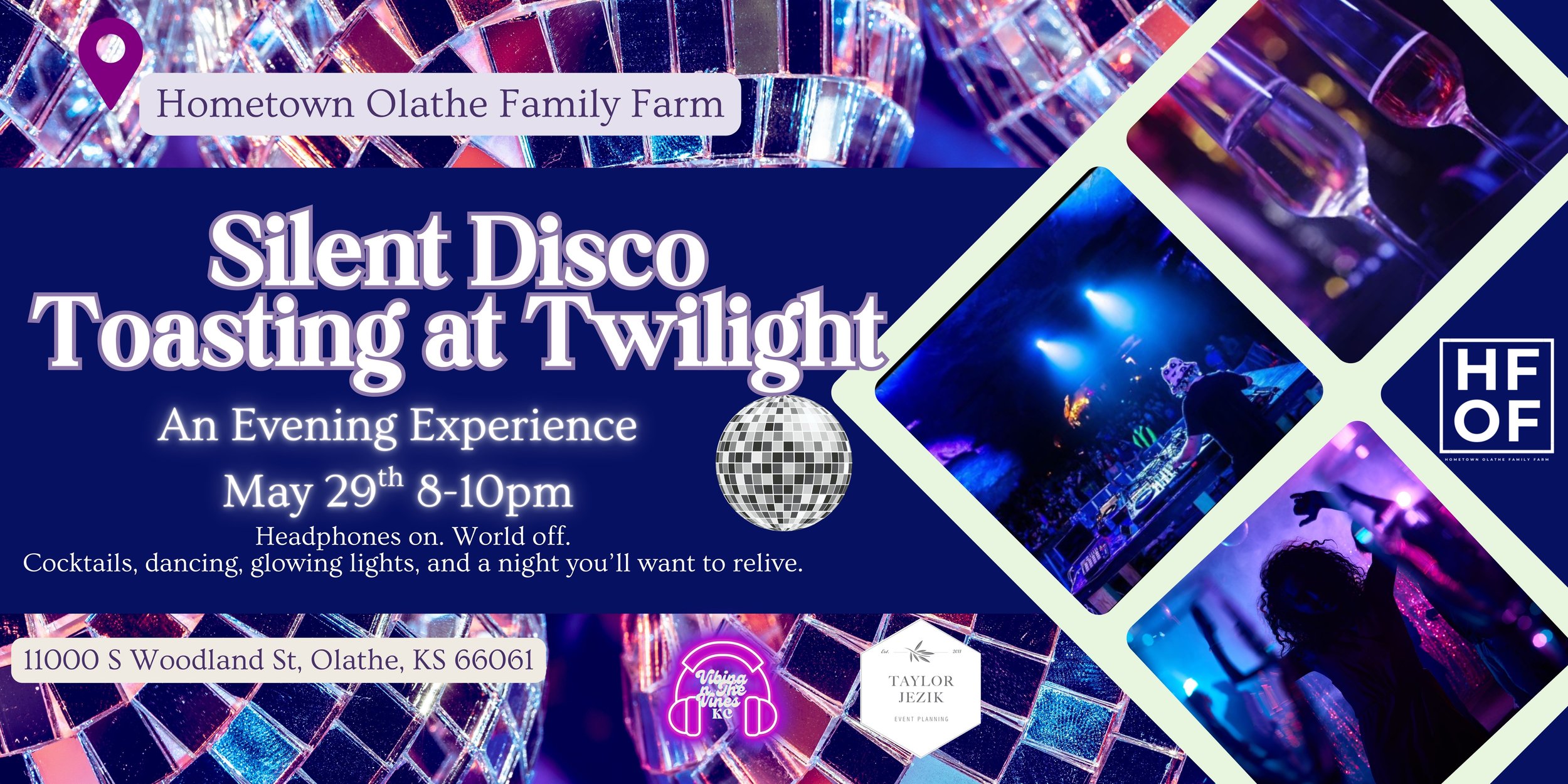 🪩 FREE SILENT DISCO at HOFF 🪩