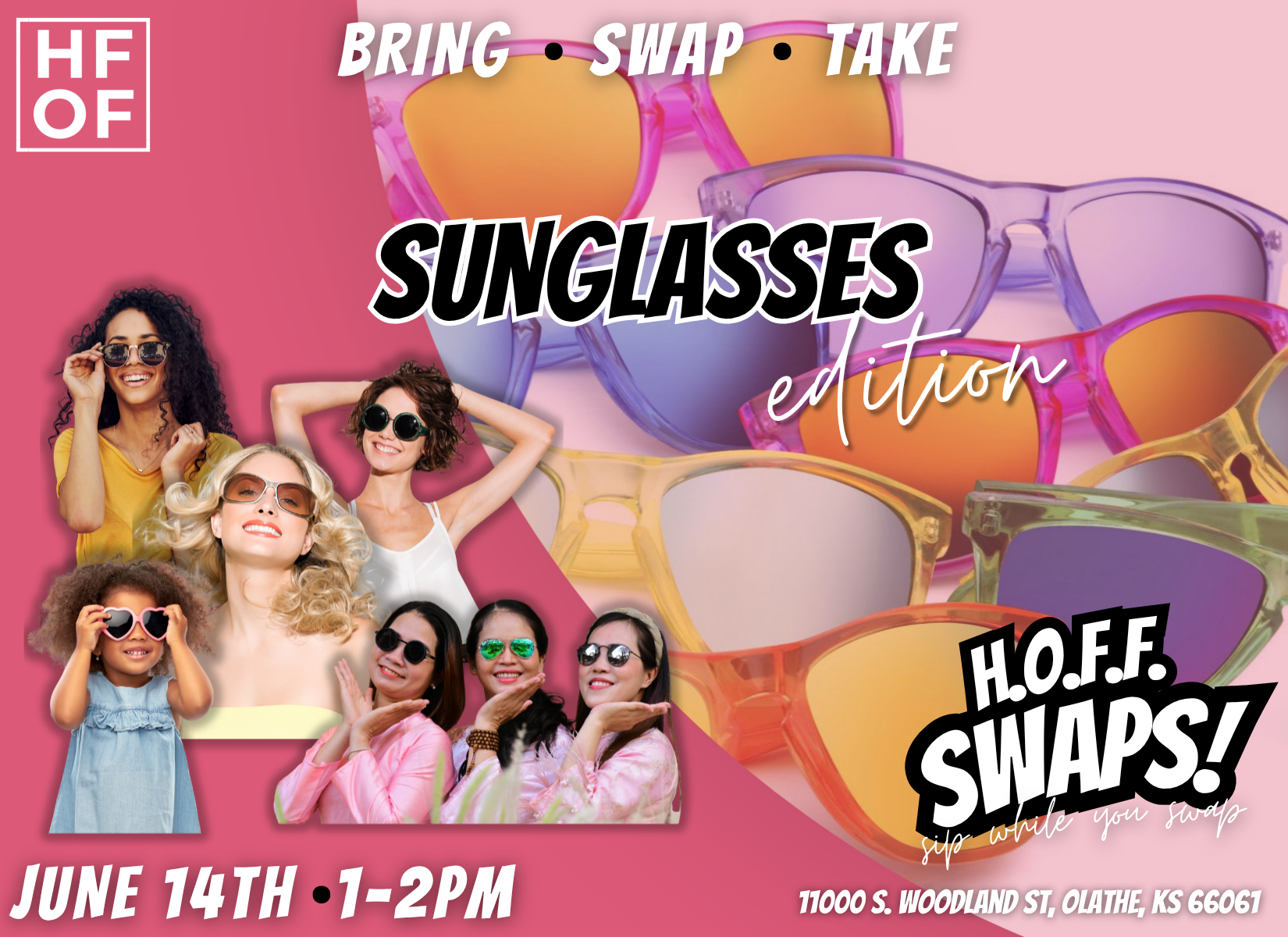 HOFF SWAPS: "Summer Sunnies" Edition ☀️😎