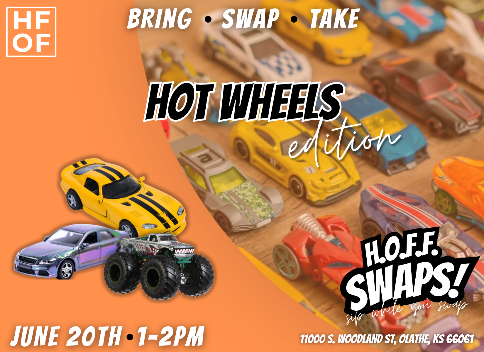 HOFF SWAPS: "Hot Wheels" Edition 🏎️ 🏁