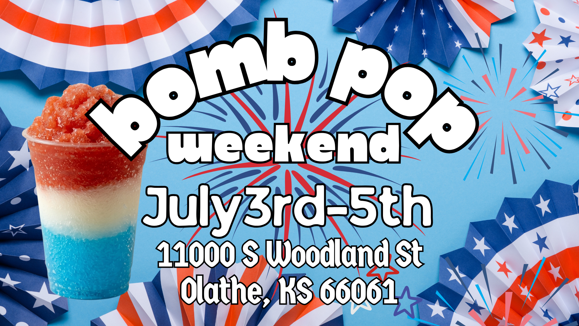 Bomb Pop Weekend!