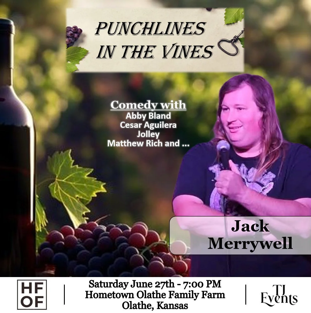 Free Comedy Show! Punchlines in the Vines: Jack Merrywell