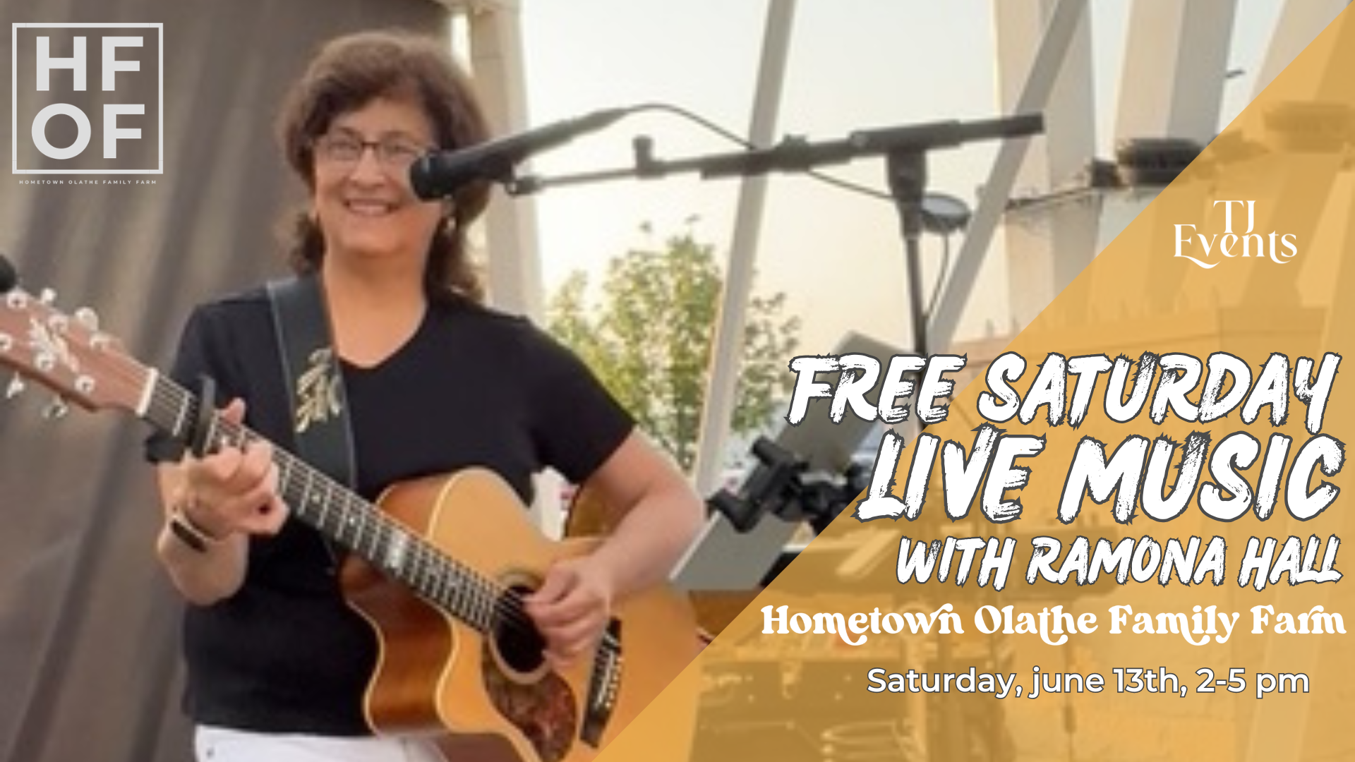Free Saturday Live Music featuring Ramona Hall