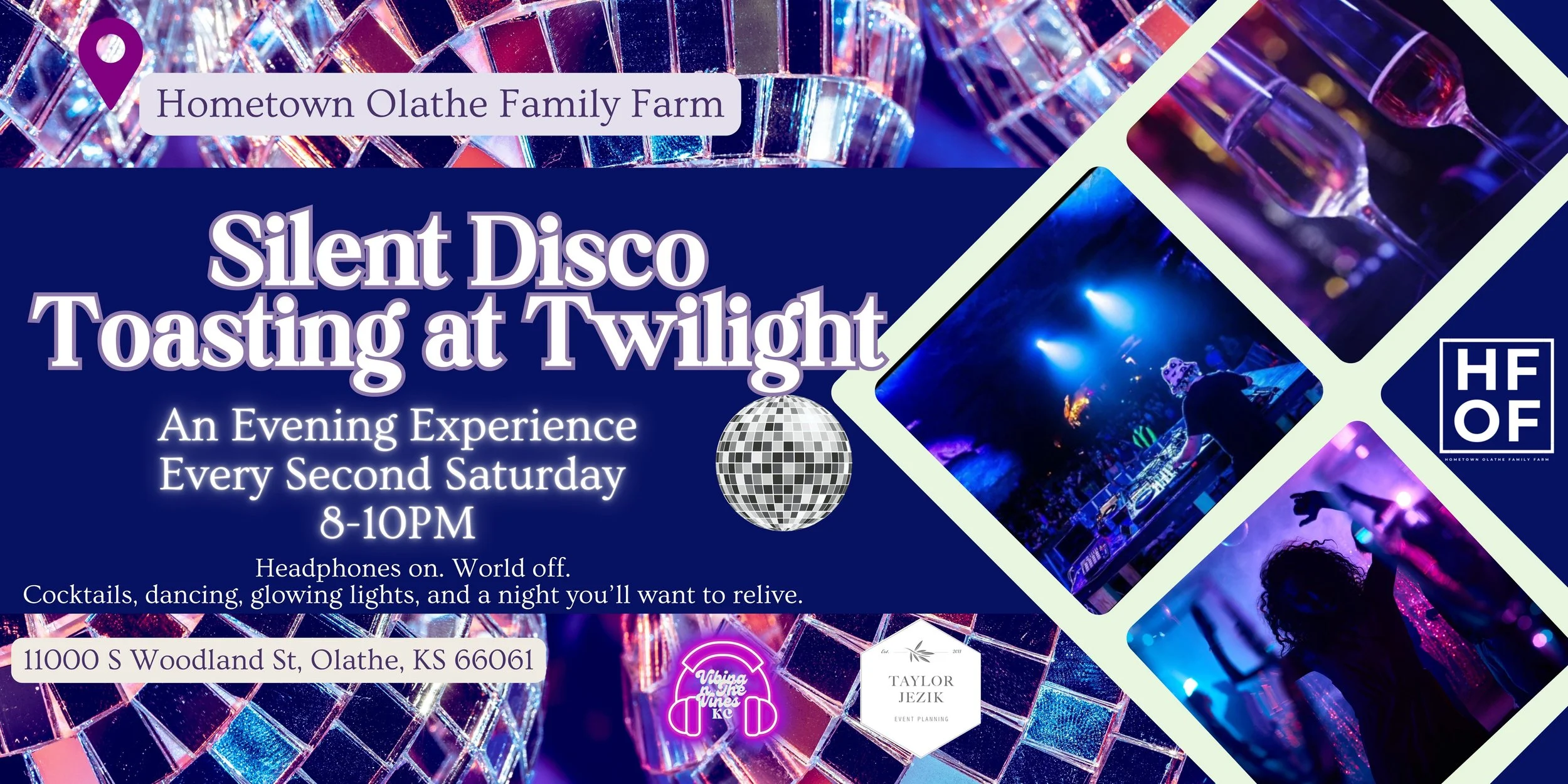🪩 FREE SILENT DISCO at HOFF 🪩 