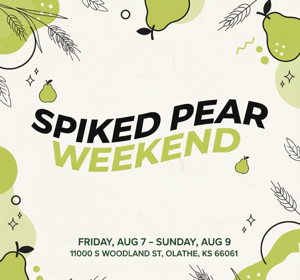 🍐 Spiked Pear Weekend at The H.O.F.F.
