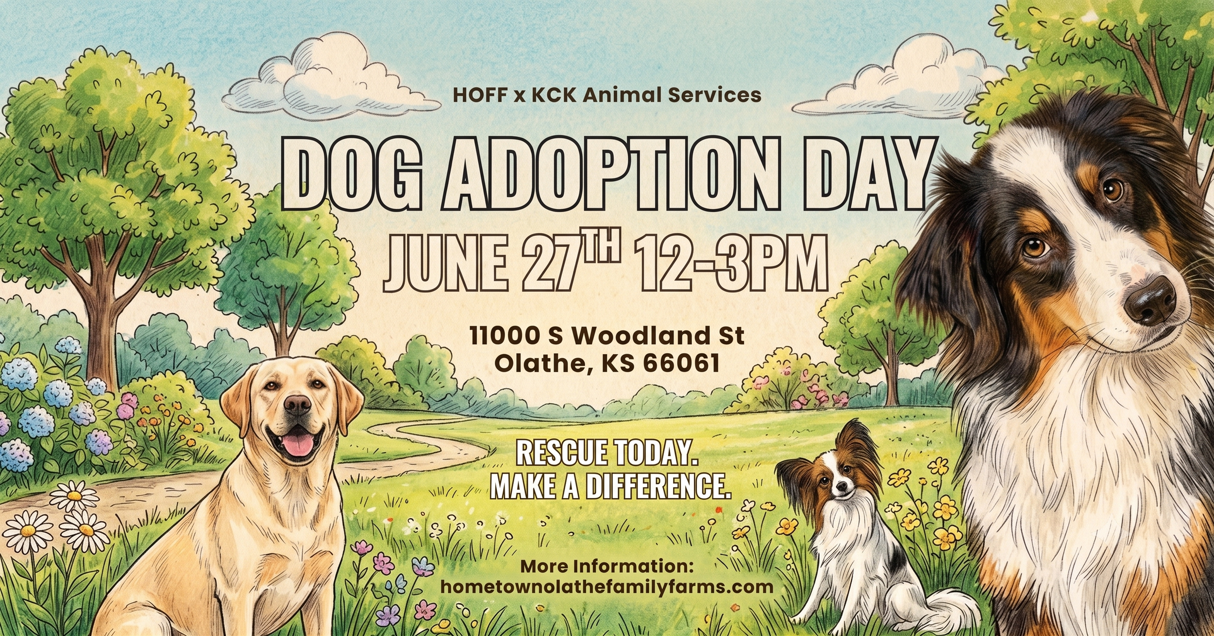 Dog Adoption Day with KCK Animal Services