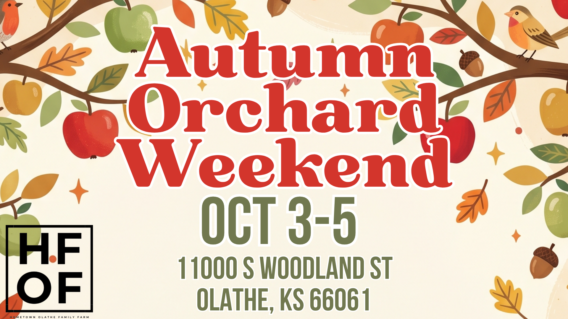 Autumn Orchard Weekend 🍂🍎