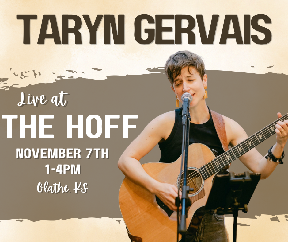 Free Saturday Live Music featuring Taryn Gervais