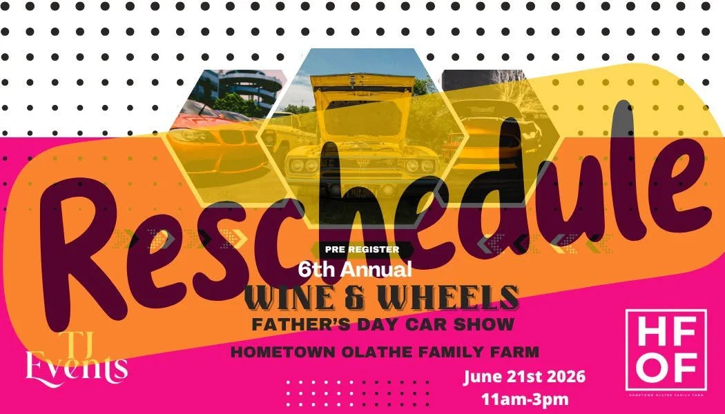 6th Annual "Wine & Wheels" Fathers Day Auto Show | June 21st 2026
