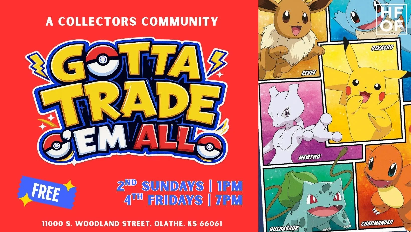 Pokémon Card Trade Day — Gotta Catch ’Em All! 