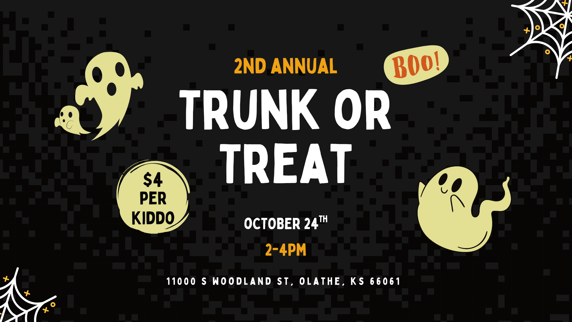🎃 2nd Annual Trunk or Treat 👻