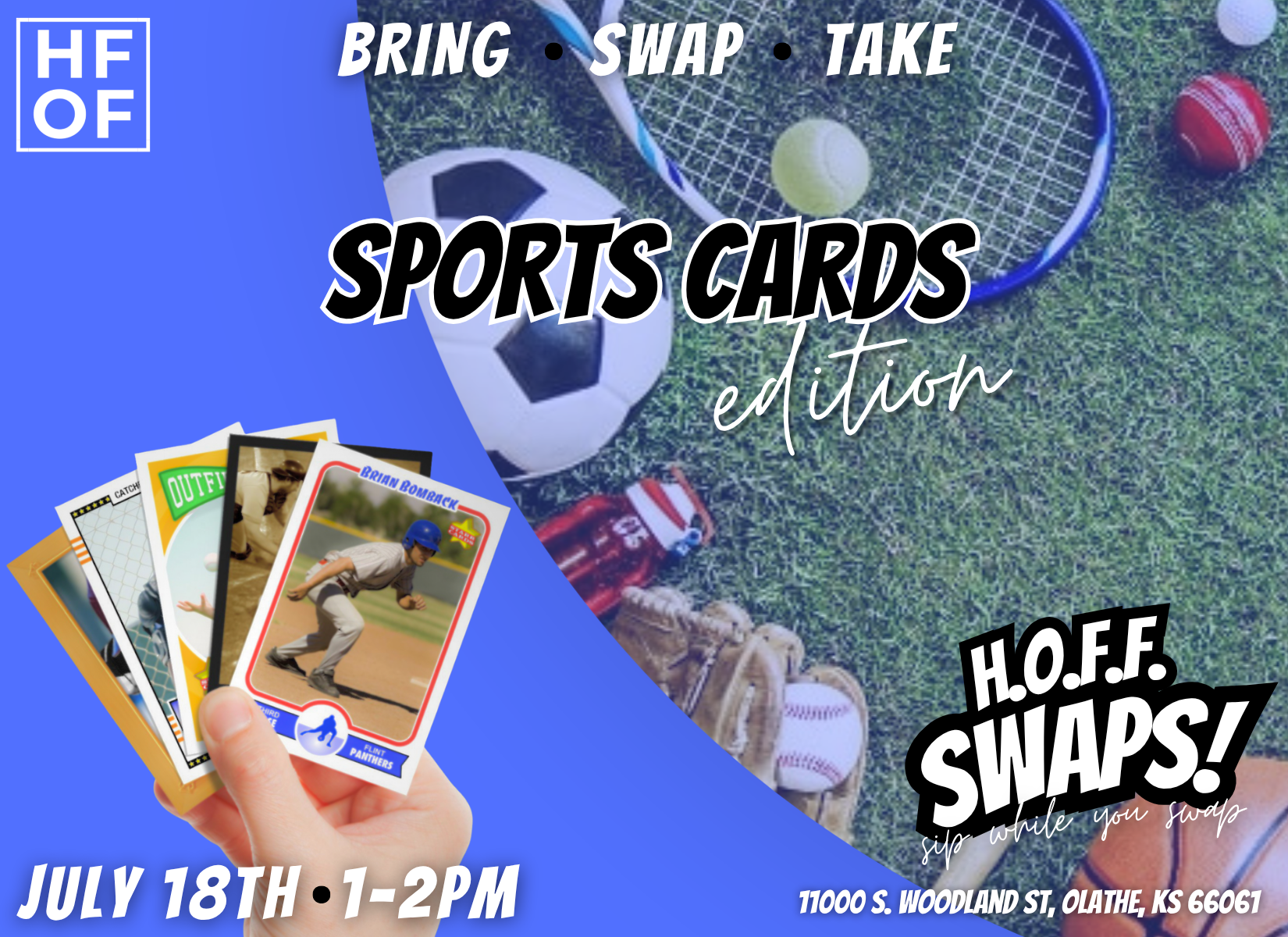 HOFF SWAPS: "Sports Cards" Edition 🏀⚾🏈