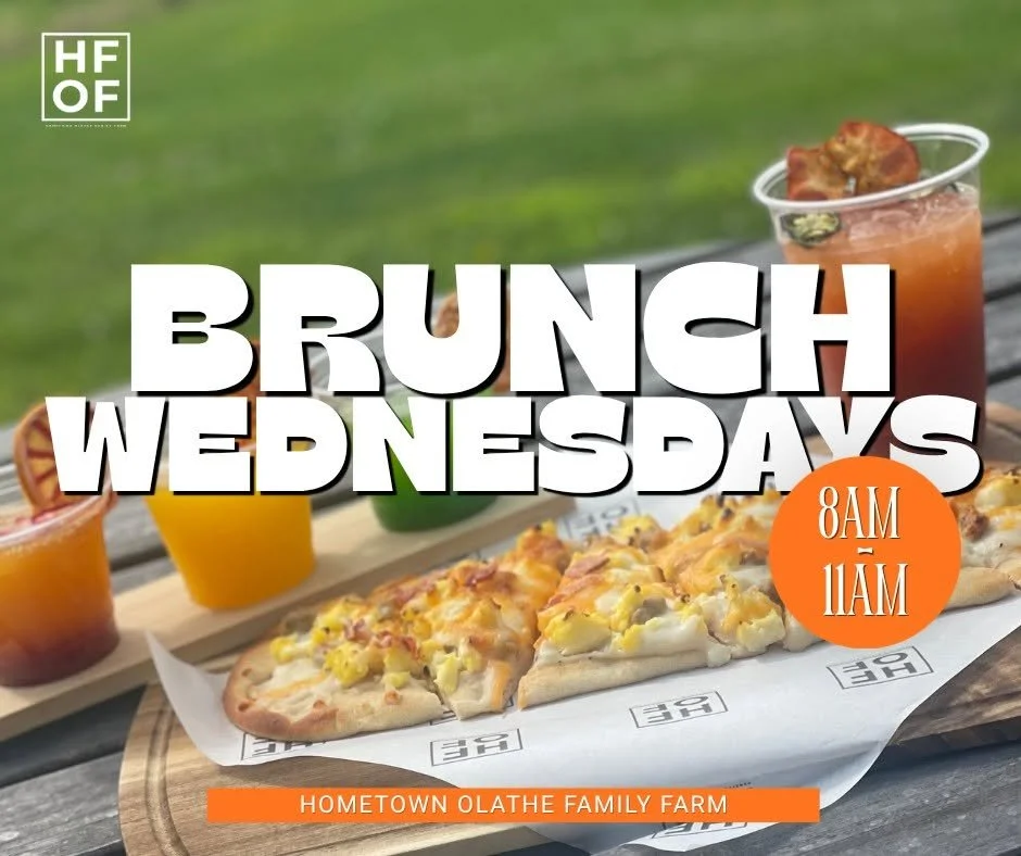 🥞✨ BRUNCH WEDNESDAYS AT THE HOFF! ✨🥂 