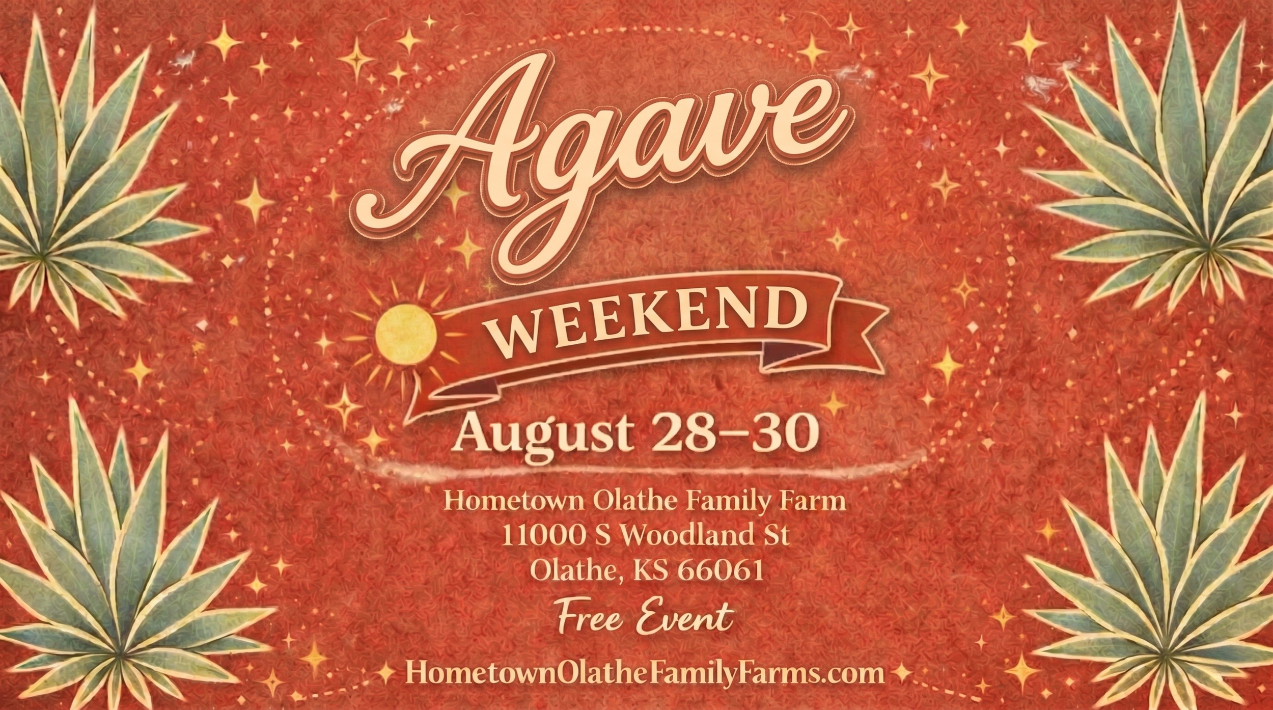 Agave Weekend 🌵🍷