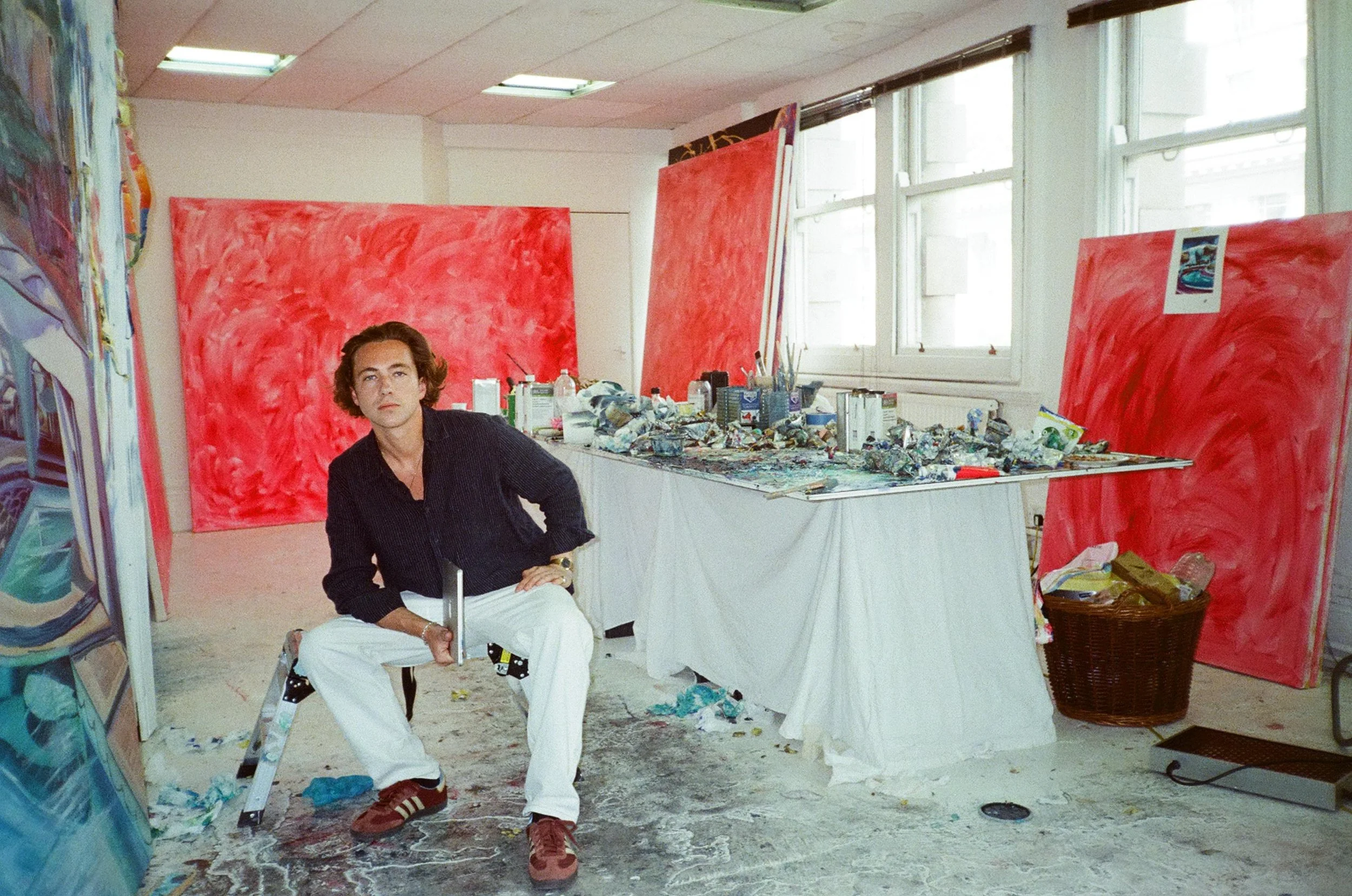 Rex Southwick Studio Shot 2