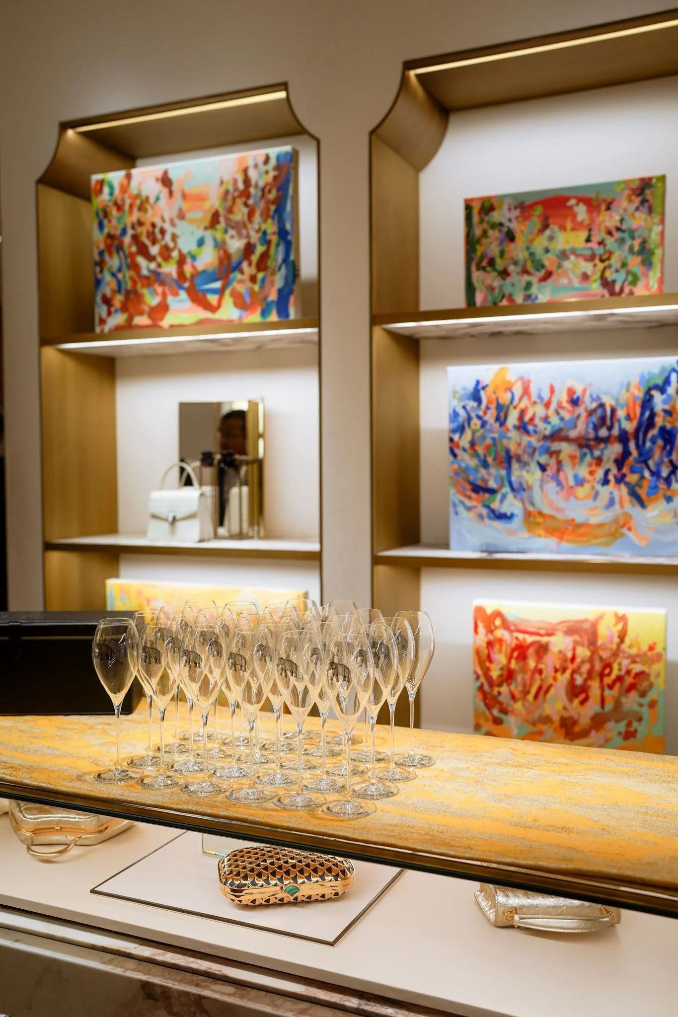 MeSo Ventures &amp; Bulgari: The Art of Colour with Lydia Hamblet