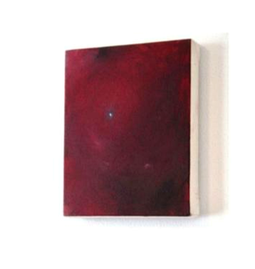 My God, still my heart, Oil on Canvas, 20 x 25 cm