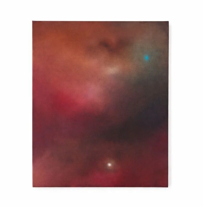 The possibility to Let Love call my name, Oil on Canvas, 65 x 75 cm