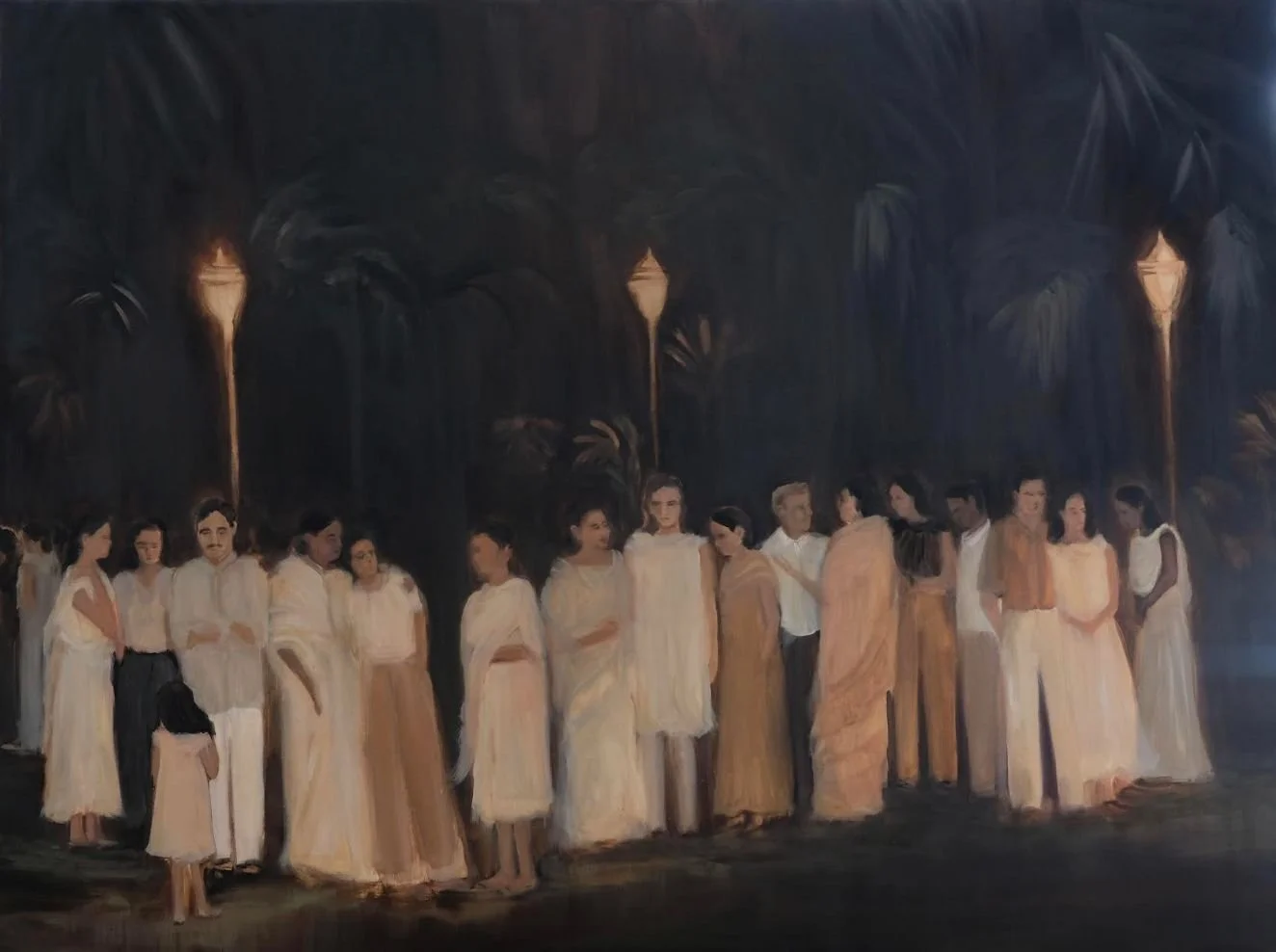 JOYA MUKERJEE LOGUE — Painting, USA