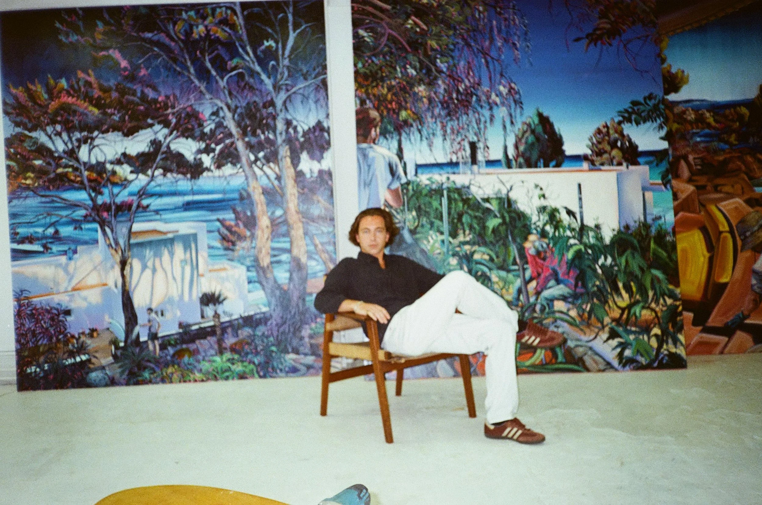 REX SOUTHWICK — Painting, London