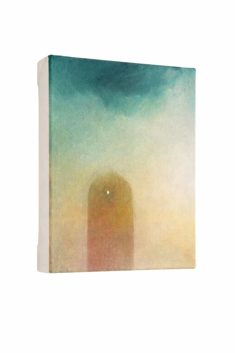 The Narthex, Oil on Canvas, 20 x 25 cm