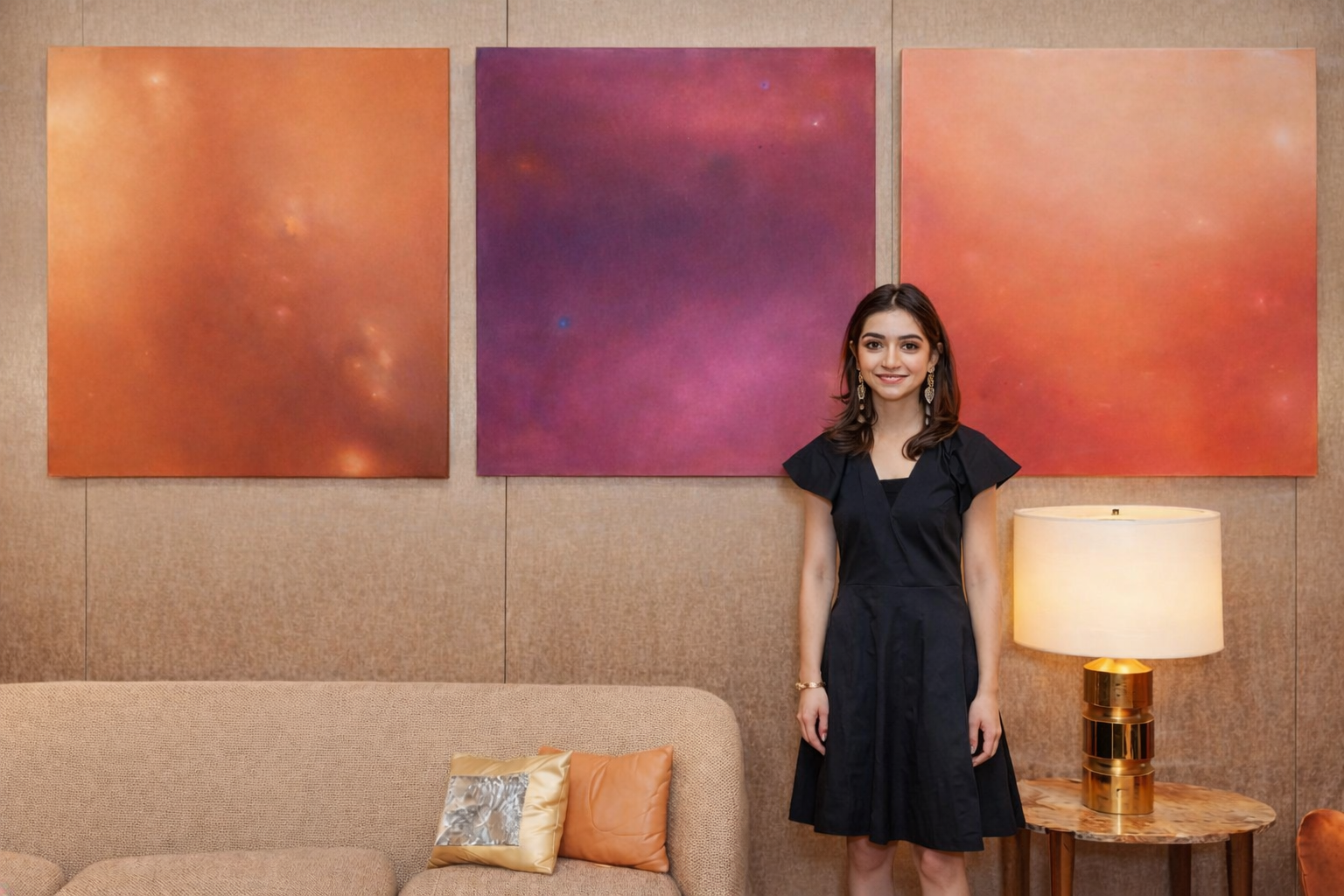 MARY PYE — Painting, London