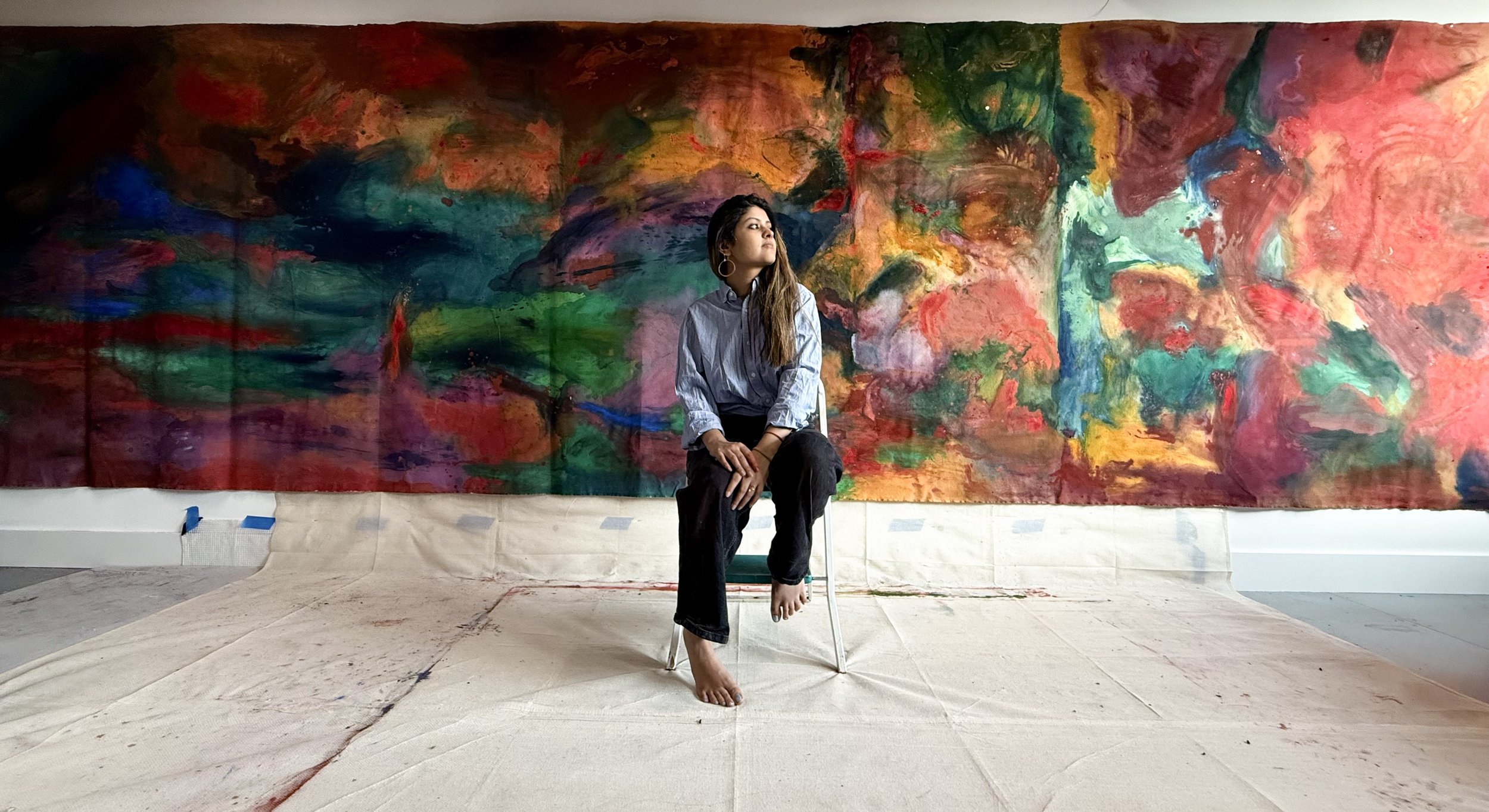 MOHINI KAUR — Painting & Installation, London/Pune