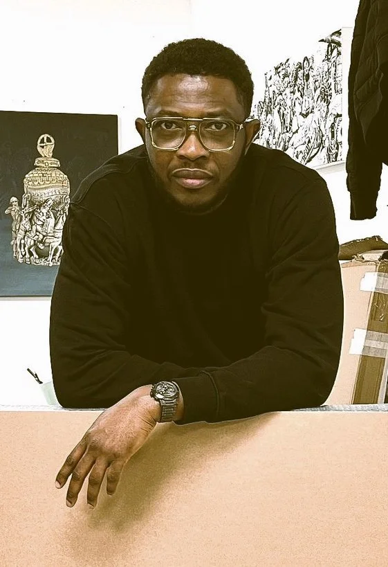 CHIEDU OKONTA— Painting, Sculpture & Installation, London