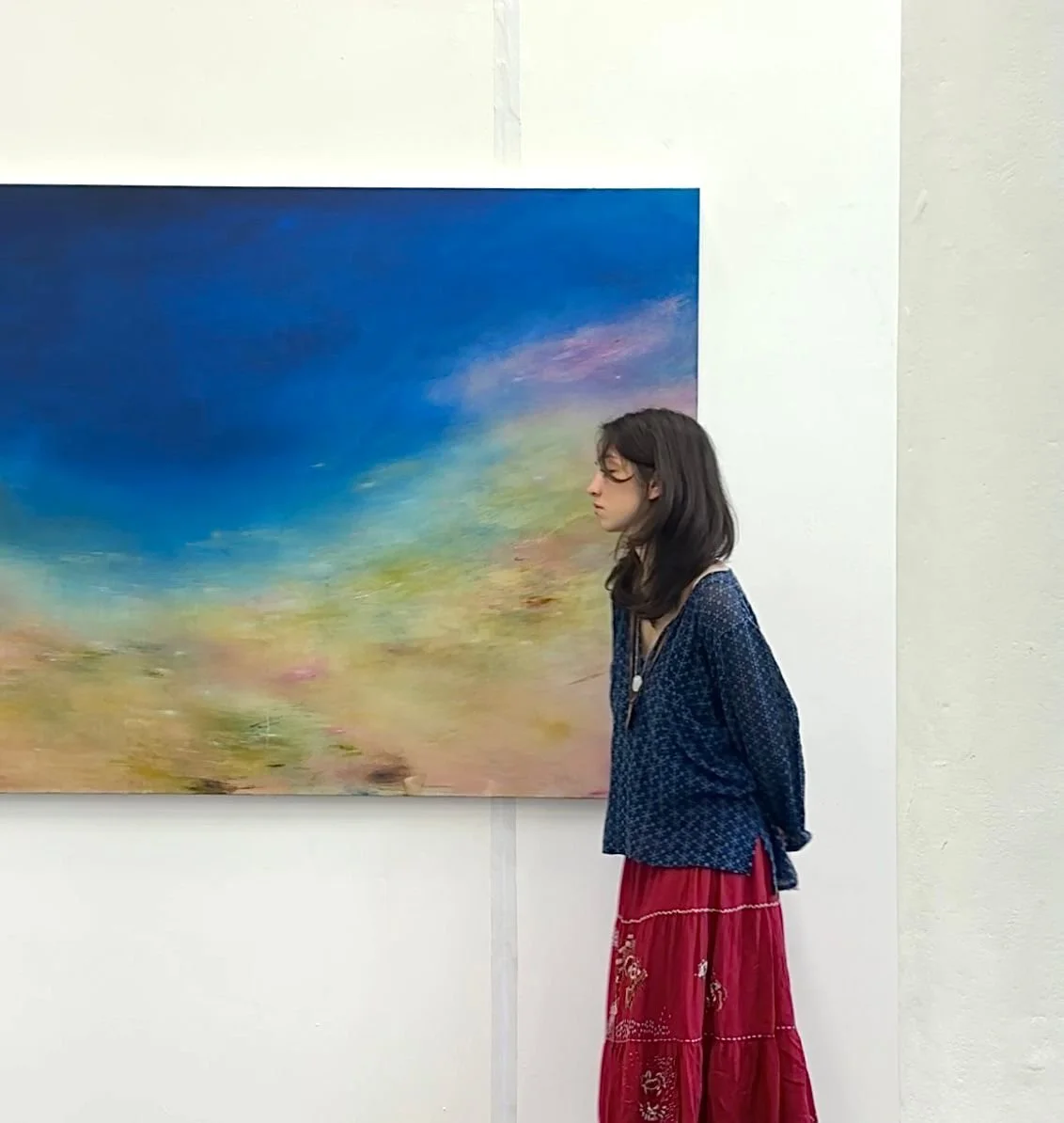 MARY PYE — Painting, London